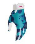 THOR GLOVE  BLEACH WHITE/AQUA
