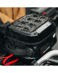 SW MOTECH TANK BAG 4L PRO MICRO WATERPROOF BLACK