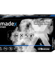 AMADEX PANTHER NITRILE GLOVES BLACK 100PC