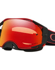 Airbrake MX Goggle Red Motion / Prizm Torch Iridium Lens