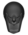 M2R MX2 Junior Solid - Matte Black