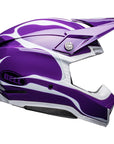 Bell MOTO-10 SPHERICAL Slayco LE Purple/White