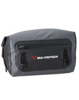 TAIL BAG SW MOTECH DRYBAG GREY BLACK 18L WEATHERPROOF