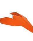 REAR FENDER RTECH ORANGE KTM EXC SX EXCF SXF