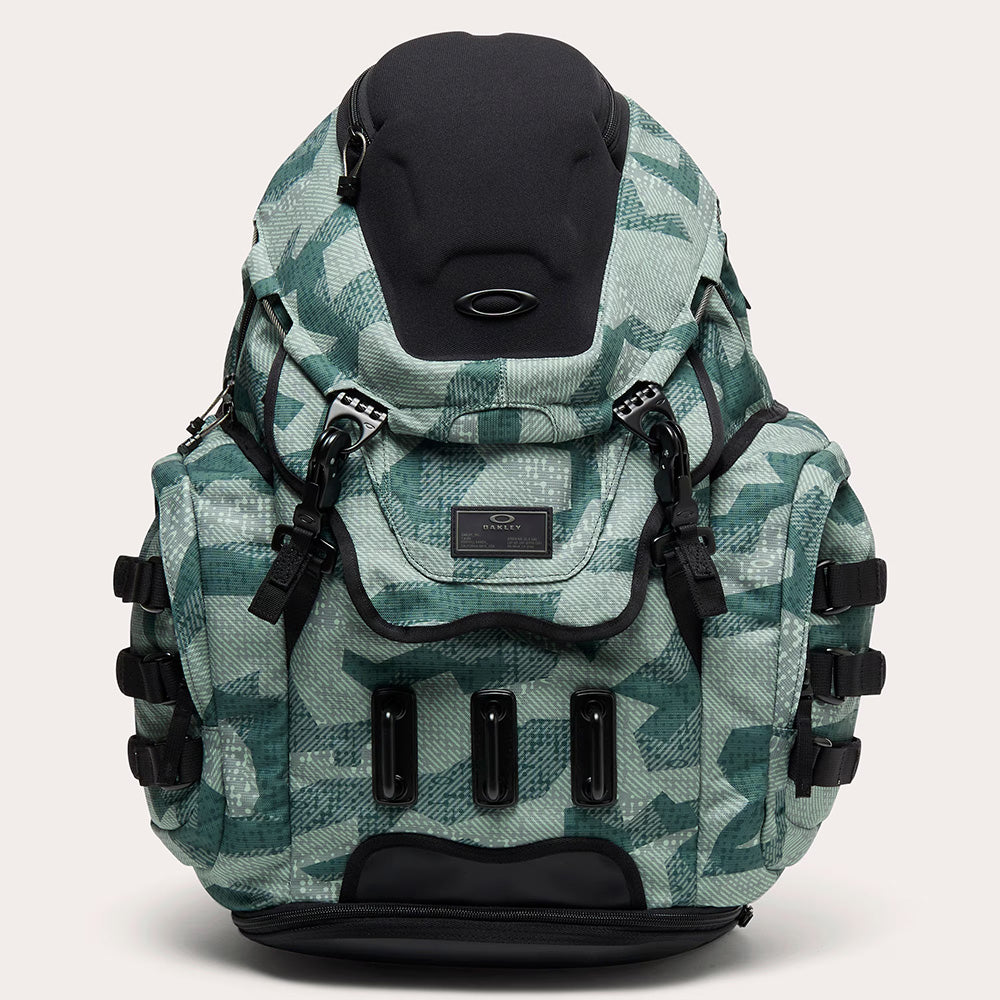 OAKLEY - Kitchen Sink Backpack - Abstract Camo Green