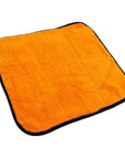 FORMULA MICROFIBRE BUFFING TOWEL 40X45CM 800GSM ORANGE & GREY SINGLE