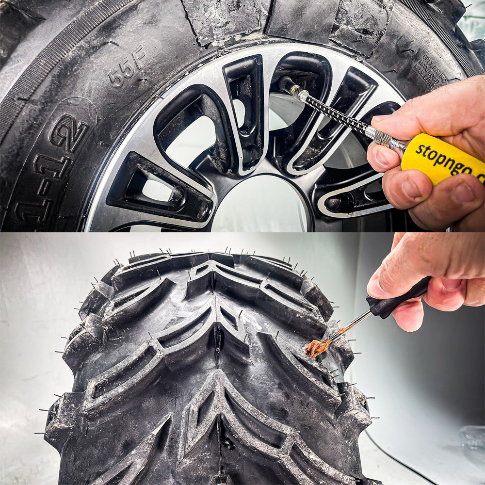 STOP &amp; GO TYRE PLUGGER ATV REPAIR KIT