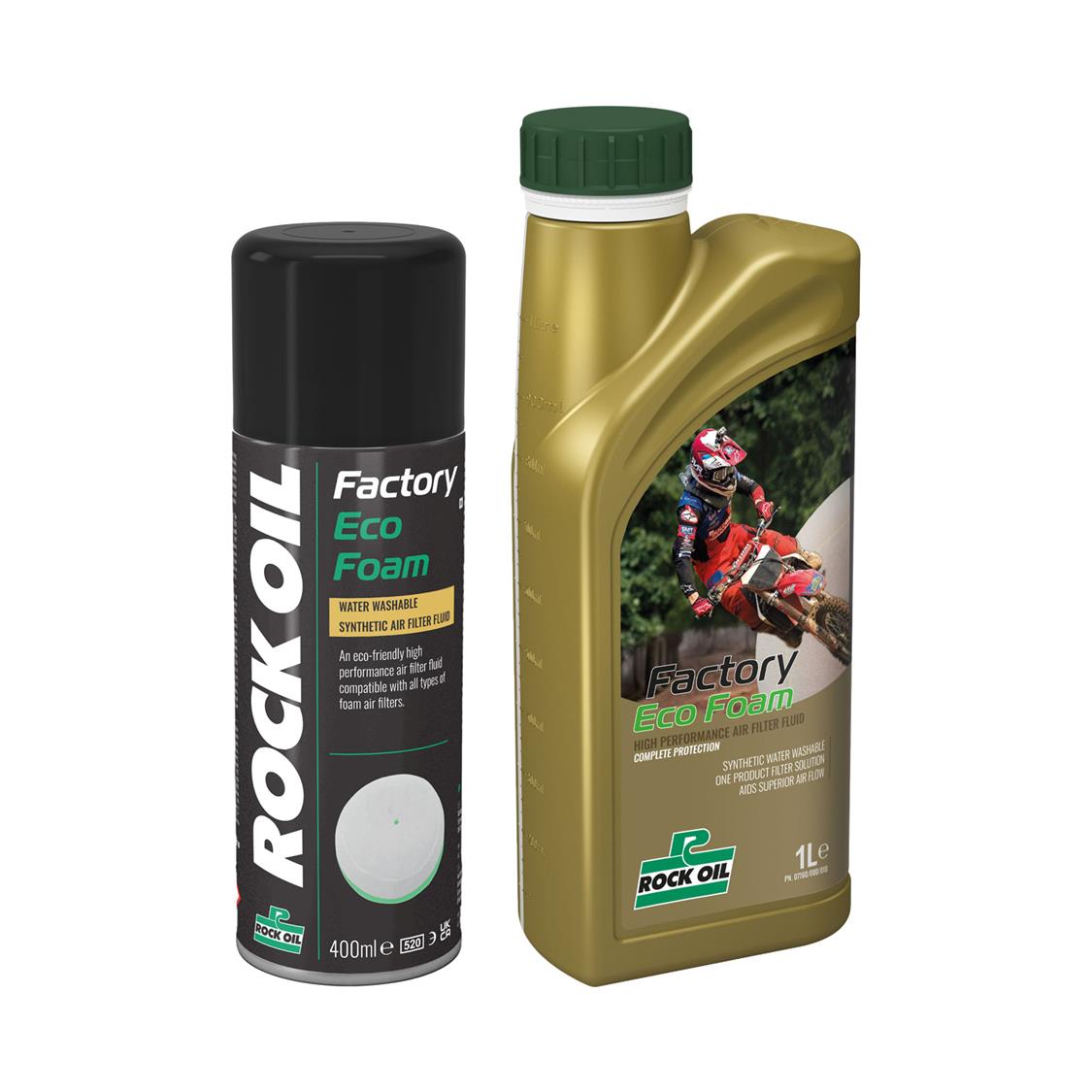 AIR FILTER OIL FACTORY ECO FOAM - 400ML AEROSOL