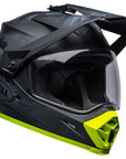 Bell MX-9 ADV MIPS Stealth Camo Matte Black/Hi-Viz Yel