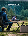 BLUETTI X20 POWER BANK FOR LAPTOP / MOBILE DEVICES 288W | 153.6WH