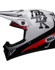 Bell MX-9 MIPS Twitch DBK Gloss White/Black