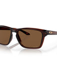 Oakley Sylas Sunglasses Polished Rootbeer Frame w/ PRIZM Bronze Lens