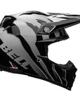 Bell MOTO-9S FLEX Claw Gloss Black/White