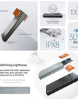 NITECORE 10,000MAH POWER BANK ULTRA LIGHTWEIGHT CARBON FIBER ENERGY BRICK