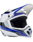 Bell MX-9 MIPS Rift Blue/White