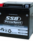 MOTORCYCLE AND POWERSPORTS BATTERY AGM 12V 30AH 460CCA BY SSB HIGH PERFORMANCE