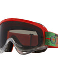 O-Frame MX Goggle TLD Carrack Orange /Grey Lens Oakley