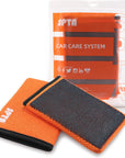 SPTA ORANGE CLAY MITT
