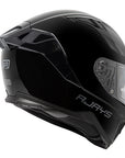 RJAYS DOMINATOR III Helmet - Solid Gloss Blk | Internal Sun-Shield