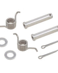 FOOTREST PIN & SPRING SET PSYCHIC MX