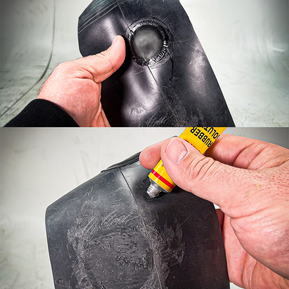 STOP &amp; GO TYRE PLUGGER MOTORCYCLE ATV REPAIR KIT TUBE &amp; TUBELESS