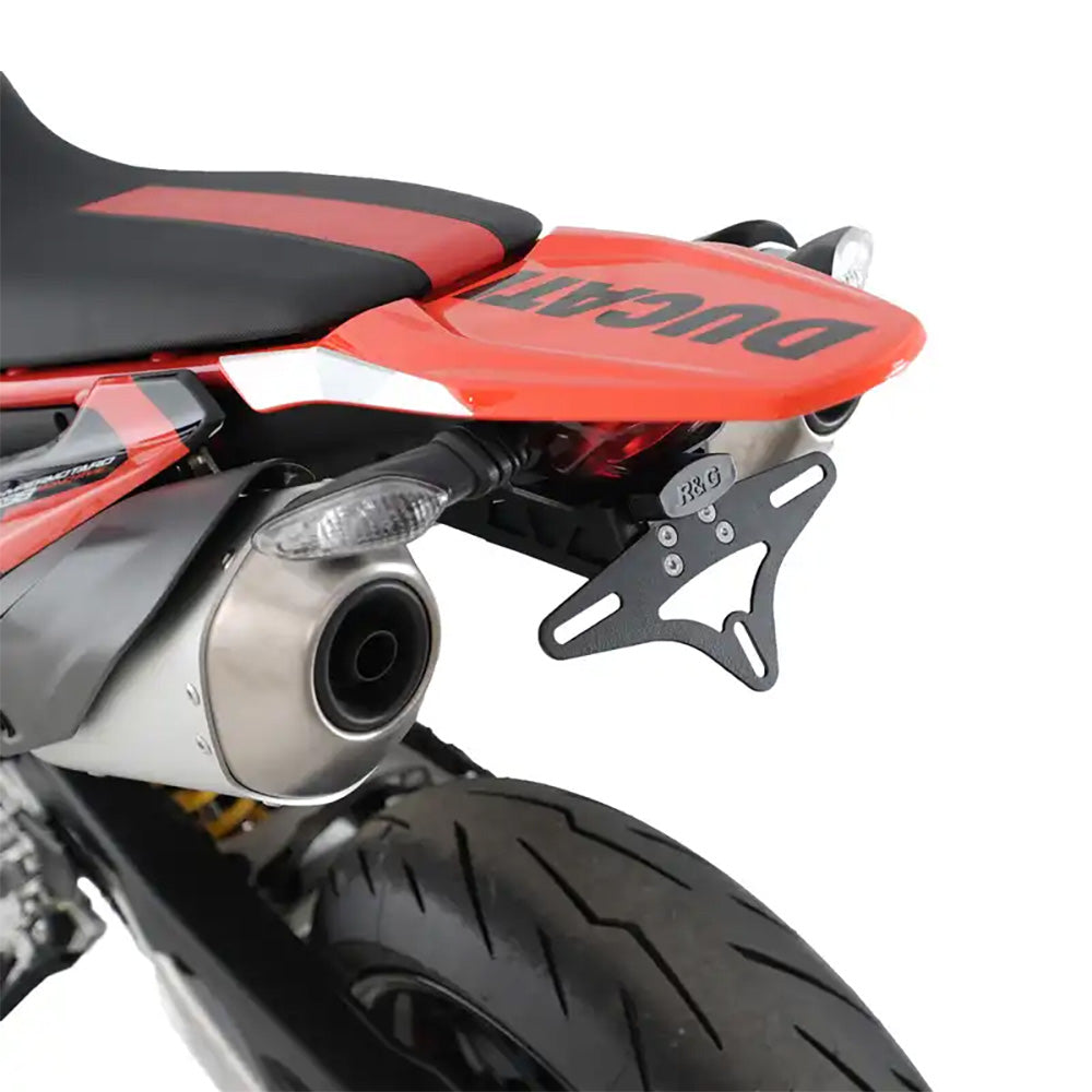 Tail Tidy for Ducati Hypermotard 698 Mono/RVE 24- Black R&amp;G