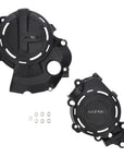 X Power Engine Case Cover Kit Black KTM 390 ADV R/X 25-26 Acerbis