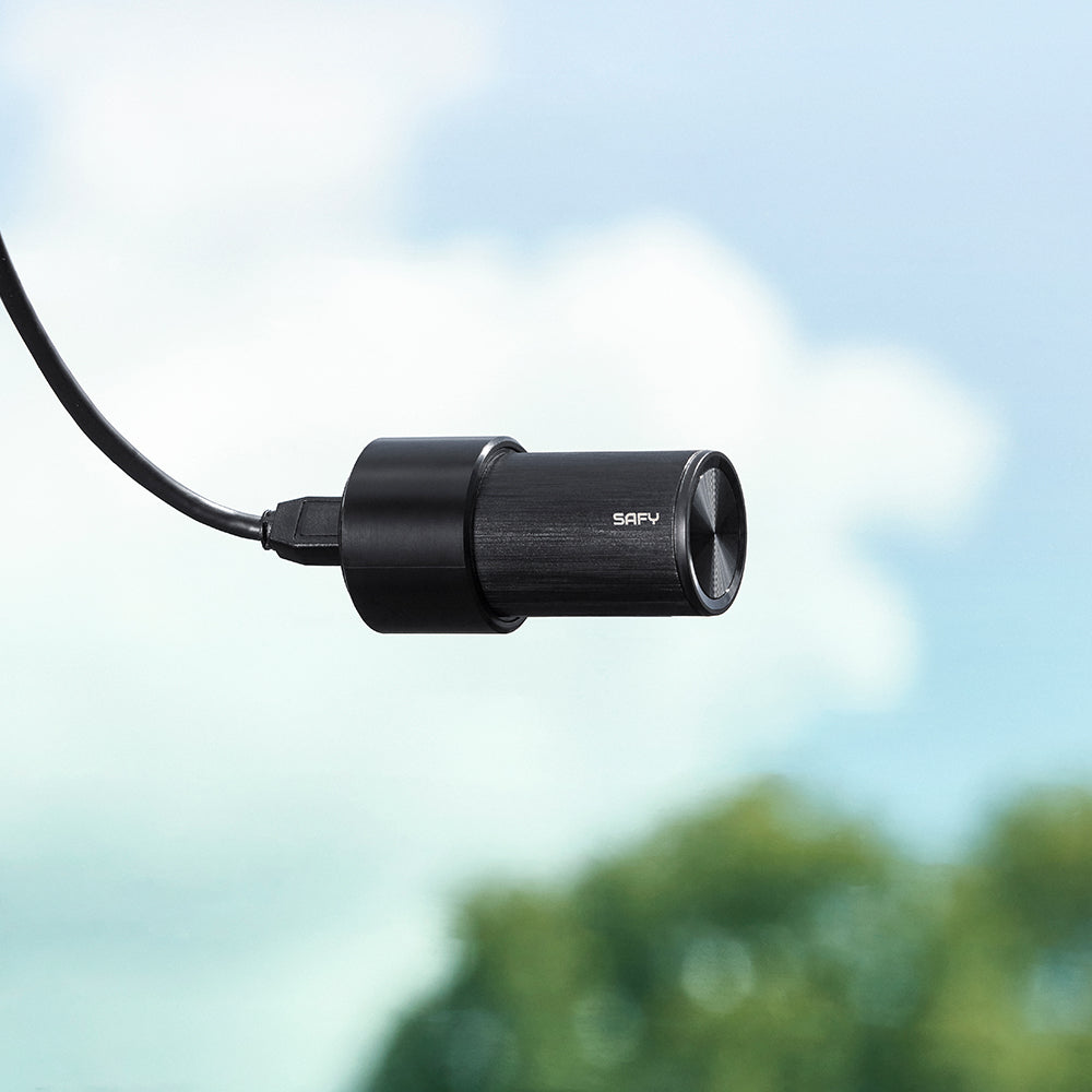 BLACKVUE SAFY 9 FRONT &amp; REAR FACING 4K + FHD DASHCAM 64 GB
