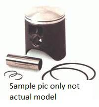 PISTON KIT VERTEX 47.47MM YAMAHA YZ85 02-ON