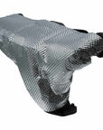 HEATSHIELD HEADER ARMOUR 1/4" 450MM X 600MM
