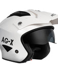 RXT AG-X Farm Helmet - White