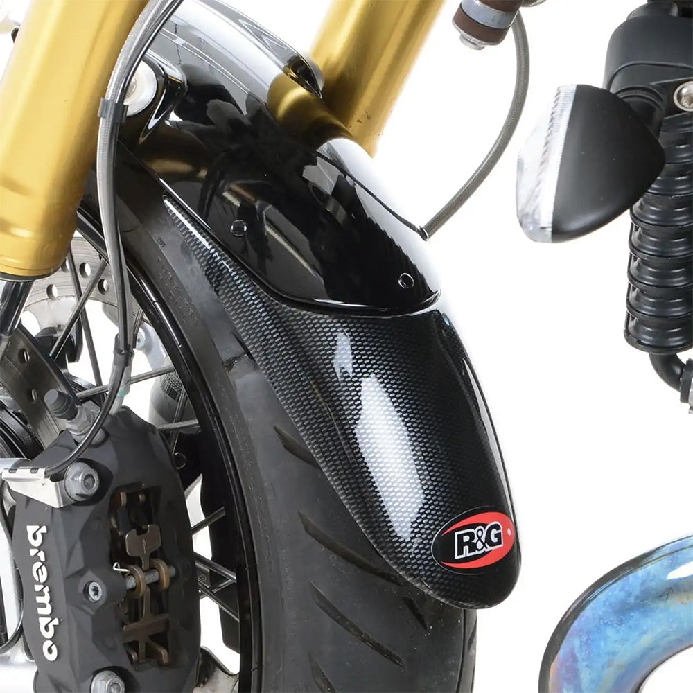 Fender Extender for Ducati Diavel 1260 Enduro 19- &amp; Multistrada V2(S) 22- Carbon Look R&amp;G
