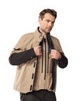 REVIT Sand 5 H2O jacket with waterproof layer on the exterior