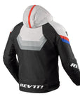 Jacket Quantum 3 H2O Black/Grey Red - back