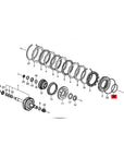 O-RING 100MM X 2.2MM OEM FITMENT HONDA