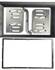 TRIM REDUCER 9 INCH TO DOUBLE DIN SIZE (BLACK)