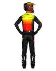 O'Neal 2026 Youth MAYHEM Scarz Pant - Black/Red