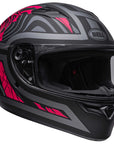 Bell QUALIFIER Rebel Matte Black/Pink