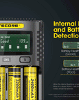 NITECORE INTELLIGENT BATTERY CHARGER USB FOUR SLOT CHARGER