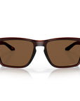 Oakley Sylas Sunglasses Polished Rootbeer Frame w/ PRIZM Bronze Lens