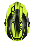 O'Neal Youth 1SRS STREAM V.23 Helmet - Black/Neon Yel