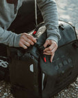 SYS BAG SW MOTECH WATERPROOF WITH ADAPTER PLATE 27L-40L RIGHT FOR PRO OR EVO SIDE CARRIER