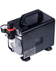 FORMULA AIRBRUSH COMPRESSOR 1/6HP WITH MOISTURE FILTER