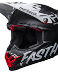 Bell MOTO-9S FLEX Fasthouse Flex Crew Matte Black/White