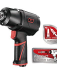 M7 AIR IMPACT WRENCH 1/2" DRIVE TWIN HAMMER EZ GREASE 1200FT