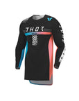 THOR MX JERSEY SPORTMODE SYNTH BLACK