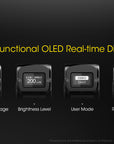 NITECORE RECHARGEABLE KEYRING LIGHT BLACK