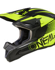 O'Neal Youth 1SRS STREAM V.23 Helmet - Black/Neon Yel