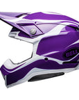 Bell MOTO-10 SPHERICAL Slayco LE Purple/White