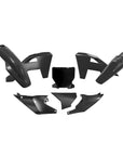 PLASTICS KIT RTECH 6 PIECE BLACK HUSQVARNA FC FX TC TX